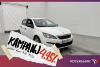 Peugeot 308 1.2 VTi 82hk En Brukare 0,50l/Mil 4,95% Ränta