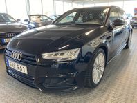 Audi A4 2.0 TDI quattro S Tronic (190hk) S LINE