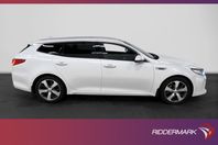 Kia Optima SW 141hk GT-Line Pano H/K Kamera Värmare Navi