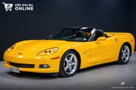 Chevrolet Corvette C6 CAB 6,0 V8 405HK AUT CORSA SPORTAVGAS