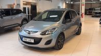 Mazda 2 5-dörrar 1.3 MZR (Vhjul)