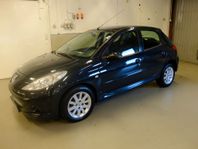 Peugeot 206+ 5-dörrars 1.4 Eu 5. Ny-bes. S+V-hjul. Bra skick