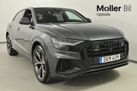 Audi Q8 55 TFSI q S-line 340hk Tiptronic | B&O | 360°