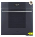 Inbyggnadsugn Ugn 60cm SOP6102TG Smeg Neptune grey detta ex