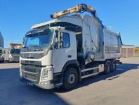 Volvo FM 6x2 Hillend Frontlastare JOAB