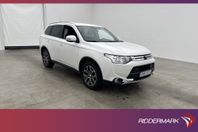 Mitsubishi Outlander 2.2 Di-D 4WD 150hk Värmare Kamera Drag