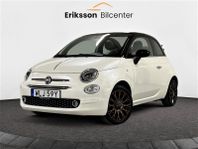 Fiat 500C 1.2 8V 69hk Beats/Sensorer/Euro 6/Moms