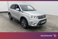 Suzuki Vitara 1.6 VVT i-AWD 120hk Kamera Farthållare Drag