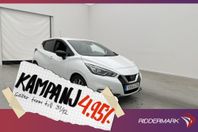 Nissan Micra 1.5 dCi 90hk N-Connecta 360° Nav 4,95% Ränta