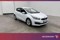 Kia Cee´d 1.4 CVVT 99hk Comfort Sensorer Rattvärm 4,95% Ränt