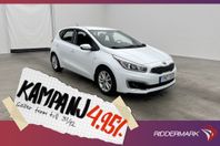 Kia Cee´d 1.4 CVVT 99hk Comfort Sensorer Rattvärm 4,95% Ränt