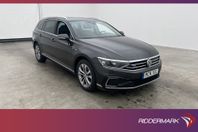 Volkswagen Passat GTE 218hk Executive Cockpit Värm Navi Drag