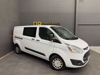 Ford transit Custom 310 Crew Van 2.0 TDCi Drag Värmare 6sits