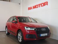 Audi Q7 3.0 TDI V6 272hk Quattro S-Line |Drag|D-värm|7-sits