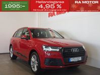 Audi Q7 3.0 TDI V6 272hk Quattro S-Line |Drag|D-värm|7-sits