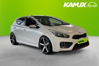 Kia Cee´d GT 1.6 GDI "BLACKWEEK" Pano Navi Nyservad 204 hk