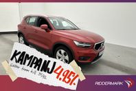 Volvo XC40 D3 150hk Momentum D-Värmare VOC Na 4,95% Ränta