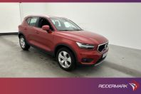 Volvo XC40 D3 150hk Momentum D-Värmare Navi VOC 0,50l/mil