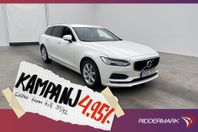 Volvo V90 D3 150hk Momentum VOC Värmare Kame 4,95% Ränta