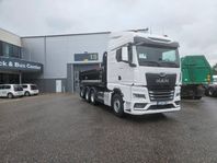 MAN TGX 35.510 8x4-4 bl tippbil schakt