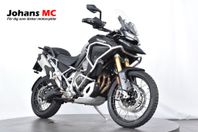 Triumph Tiger 1200 Rally Explorer ABS, Nyservad