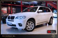 BMW X5 xDrive30d | M Sport | EL-Stolar | Stora Skärm | 245hk