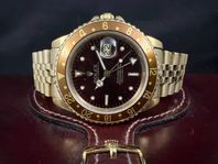 Rolex Gmt-Master 16758 Vintage Nipple Dial 18K Jubilee