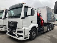 MAN TGS 35.510 tridem kranväxlare Palfinger PK 37 TEC