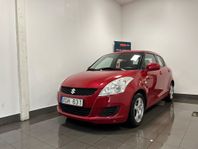 Suzuki Swift 5-dörrar 1.3 DDiS|1-ägare|Välservad|