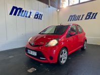 Toyota Aygo 5-dörrar 1.0 VVT-i Euro 5