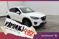 Mazda CX-5 2.2 AWD 150hk VisionPlus Kamera Navi 4,95% Ränta