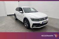 Volkswagen Tiguan Allspace TDI 4M 200hk R-Line 7-Sit Cockpit