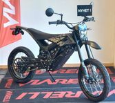 Elmoped RFN ARES Motard 4000W | Butiksexemplar i nyskick!