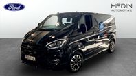 Ford Transit Custom Sport 320 L2 Dubbelhytt 185hk AUT | P-Vä