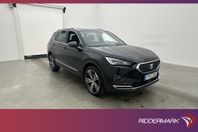 Seat Tarraco 4D 190hk Xcellence 7-sits Panorama Värmare Drag