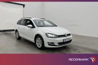 Volkswagen Golf 1.2 TSI 110hk Pluspkt Sensorer CarPlay Drag