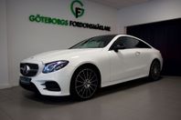 Mercedes-Benz E 220 d Coupé/AMG/Pano/Värmare/Burmest/SE SPEC