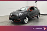 Renault Captur 0.9 TCe 90hk Dynamique Sensorer GPS Låg-Skatt