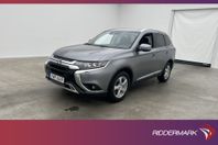 Mitsubishi Outlander 2.0 4WD 150hk Kamera Rattvärme Drag