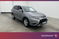 Mitsubishi Outlander 2.0 4WD 150hk Kamera Rattvärme Drag