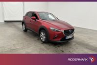 Mazda CX-3 2.0 121hk Vision BOSE Rattvärme CarPlay Navi