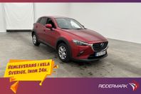 Mazda CX-3 2.0 SKYACTIV 121hk Vision BOSE Rattvärme CarPlay