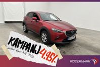 Mazda CX-3 2.0 121hk Vision BOSE Rattvärme 4,95% Ränta