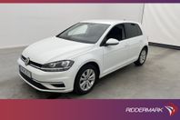 Volkswagen Golf 1.0 TSI 115hk Style CarPlay Adp-Farthållare