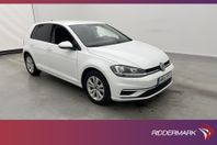 Volkswagen Golf 1.0 TSI 115hk Style CarPlay Adp-Farthållare