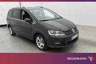 Volkswagen Sharan TDI 7-Sits Pano Fjärr-Värmare 3-Zon Kamera