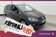 Volkswagen Sharan TDI 7-Sits Pano Värmare 3-Zon 4,95% Ränta