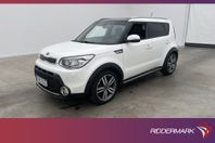 Kia Soul 1.6 GDI 132hk Limited Pano Skinn Kamera Navi Drag