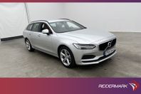 Volvo V90 D4 190hk Kinetic VOC D-Värmare Skinn Rattvärm Drag