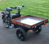 Elektrisk Flakmoped MGB Delivery 2x1500W -DemoEx i bra skick